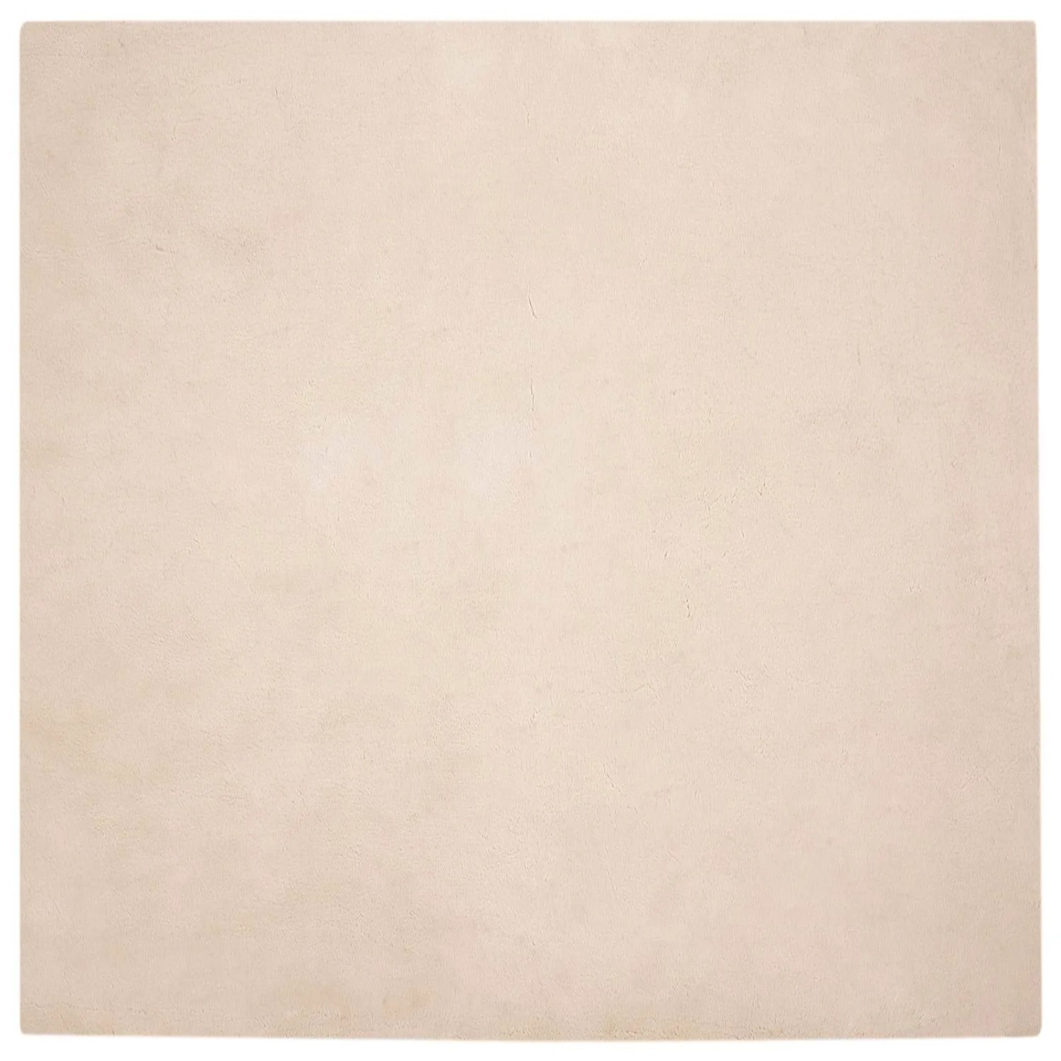 vidaXL Kunstfell Hasen Teppich Olite Taupe 200 x 200 cm Polyester 42021753 günstig online kaufen