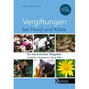 Vergiftungen bei Hund und Katze
