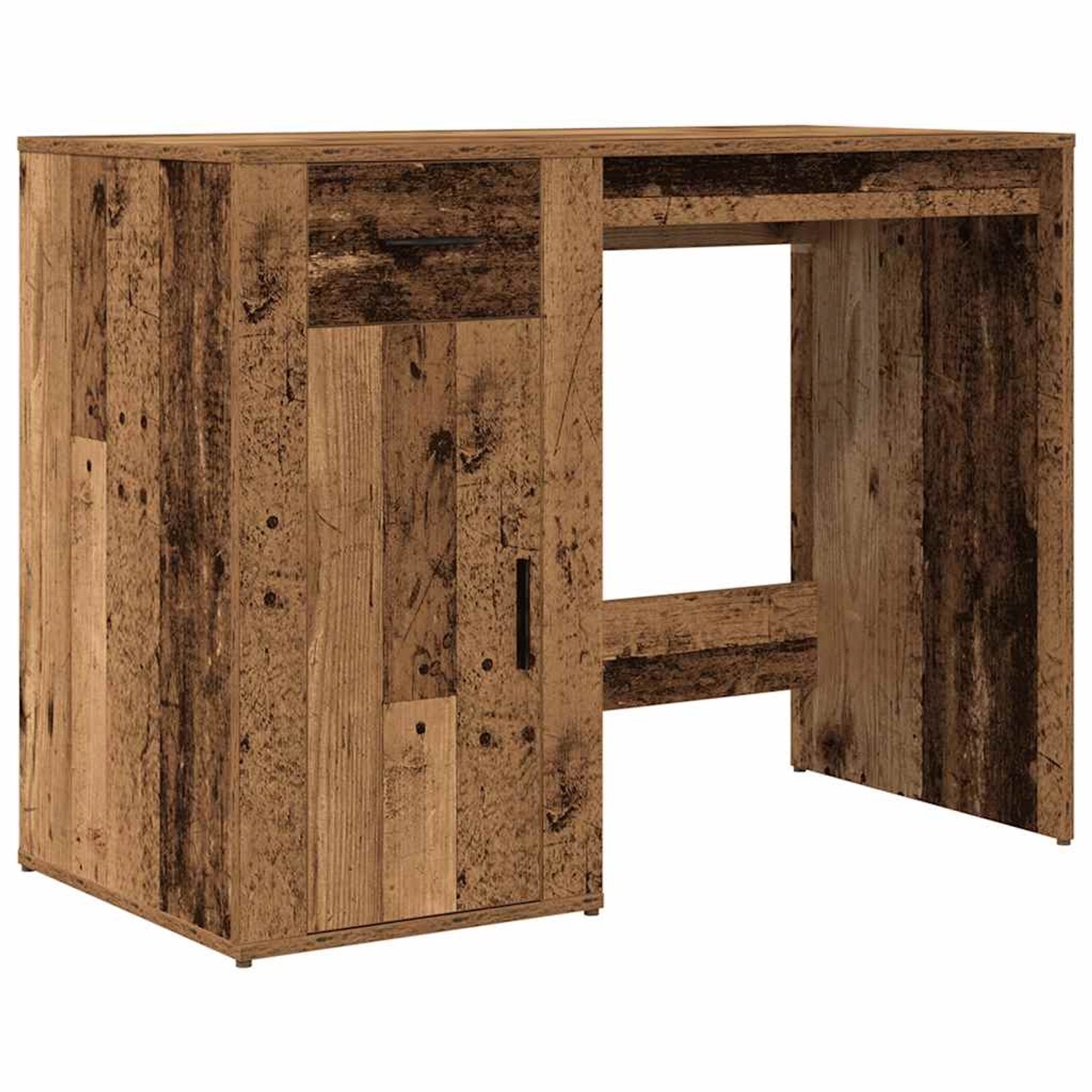 vidaXL Schreibtisch Altholz-Optik 100x49x75 cm Holzwerkstoff 857099 günstig online kaufen