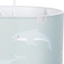 Kinder-Deckenleuchte Under The Sea mit buntem Tierprint, Ø 40 cm.