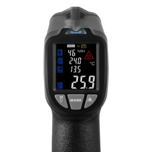 Digitalthermometer PCE Instruments 675 zur Temperaturmessung mit Display.