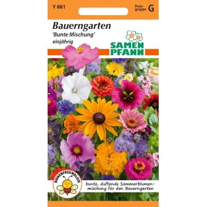 SAMEN PFANN Blumenmischung Bauerngarten