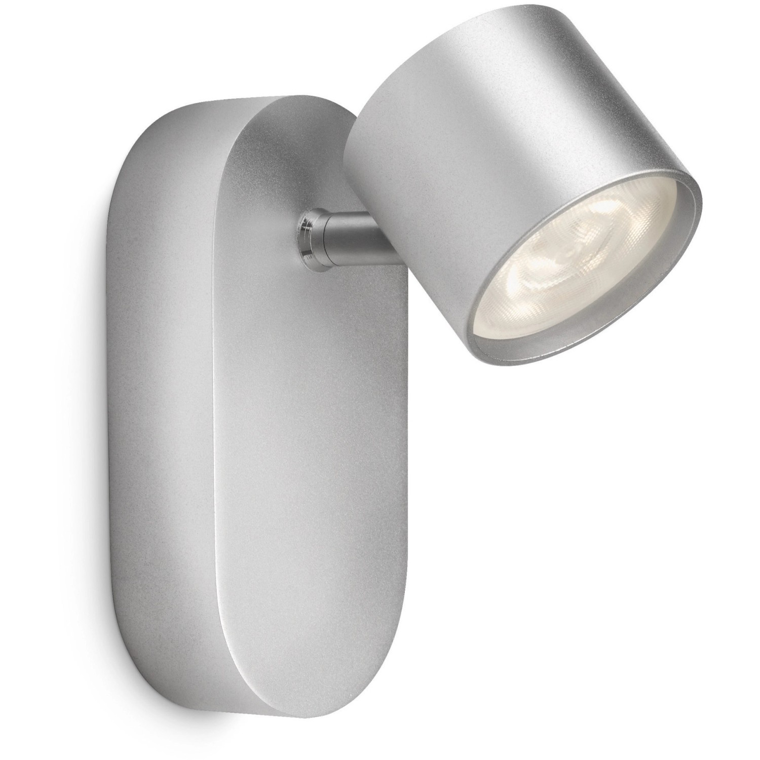 Philips LED-Spot 1er Star Silber