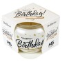 HS Candle Duftkerze "Happy Birthday" im 6er-Pack, festlich verpackt.