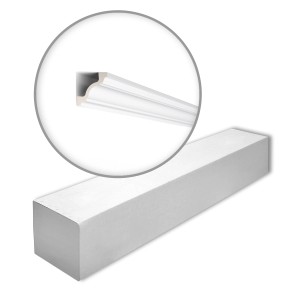 NOEL & MARQUET NMC Z19-Box ARSTYL Eckleisten, 30 Stuckleisten (60 m), weiß.