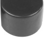 Floraworld Pfostenkappe, anthrazit, 4 cm, für Rundpfosten im Zaunbau.
