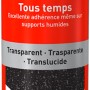 OBI Allwetter Dichtstoff, transparent, 310ml Kartusche für Abdichtungen im Innen- und Außenbereich.