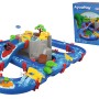 AquaPlay MountainLake Wasserbahn mit Berg, Booten und Spielfiguren. Buntes Spielzeug für Kinder.