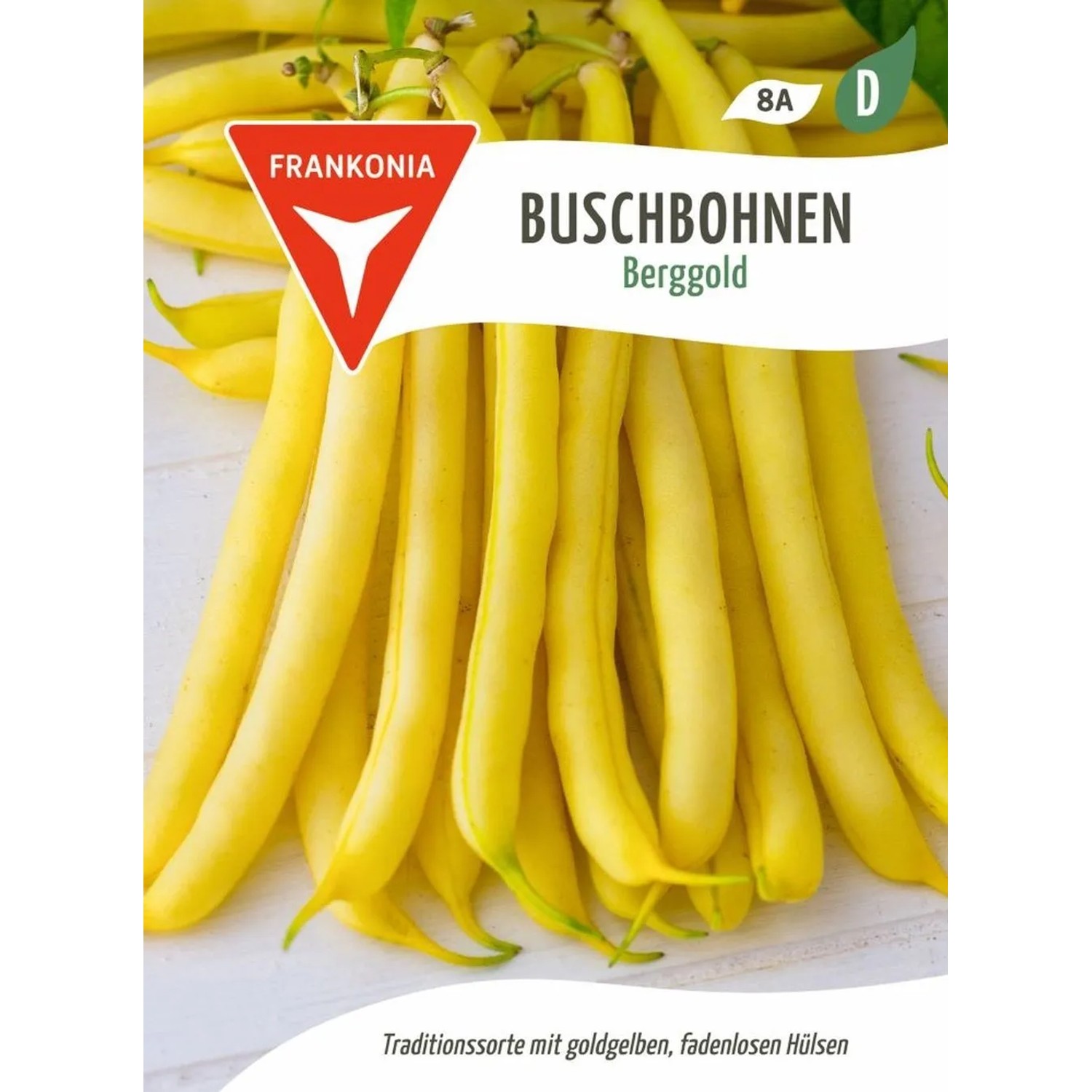 FRANKONIA Buschbohne Berggold