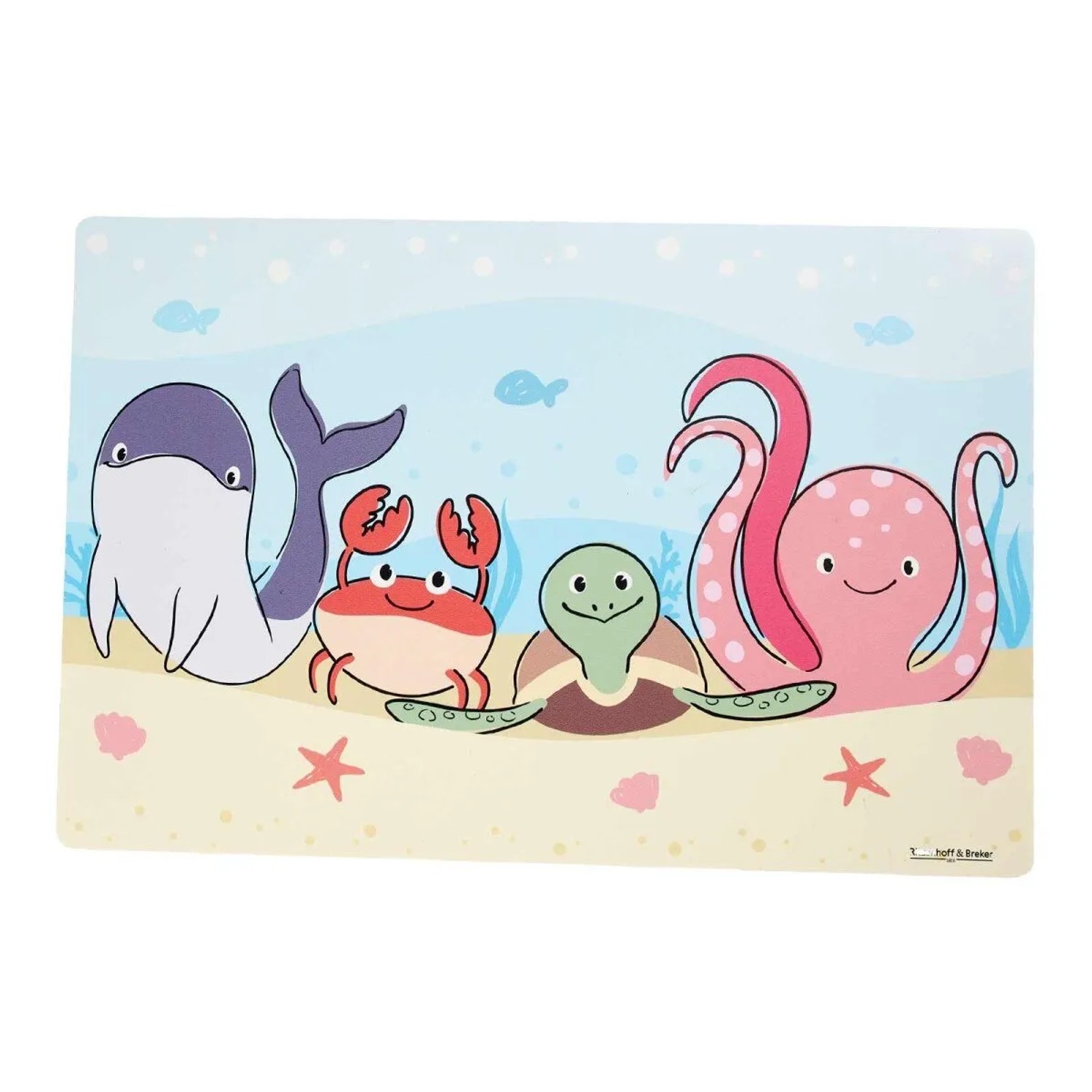 Ritzenhoff & Breker Unterwasserwelt Platzset Tischset 45 x 30 cm