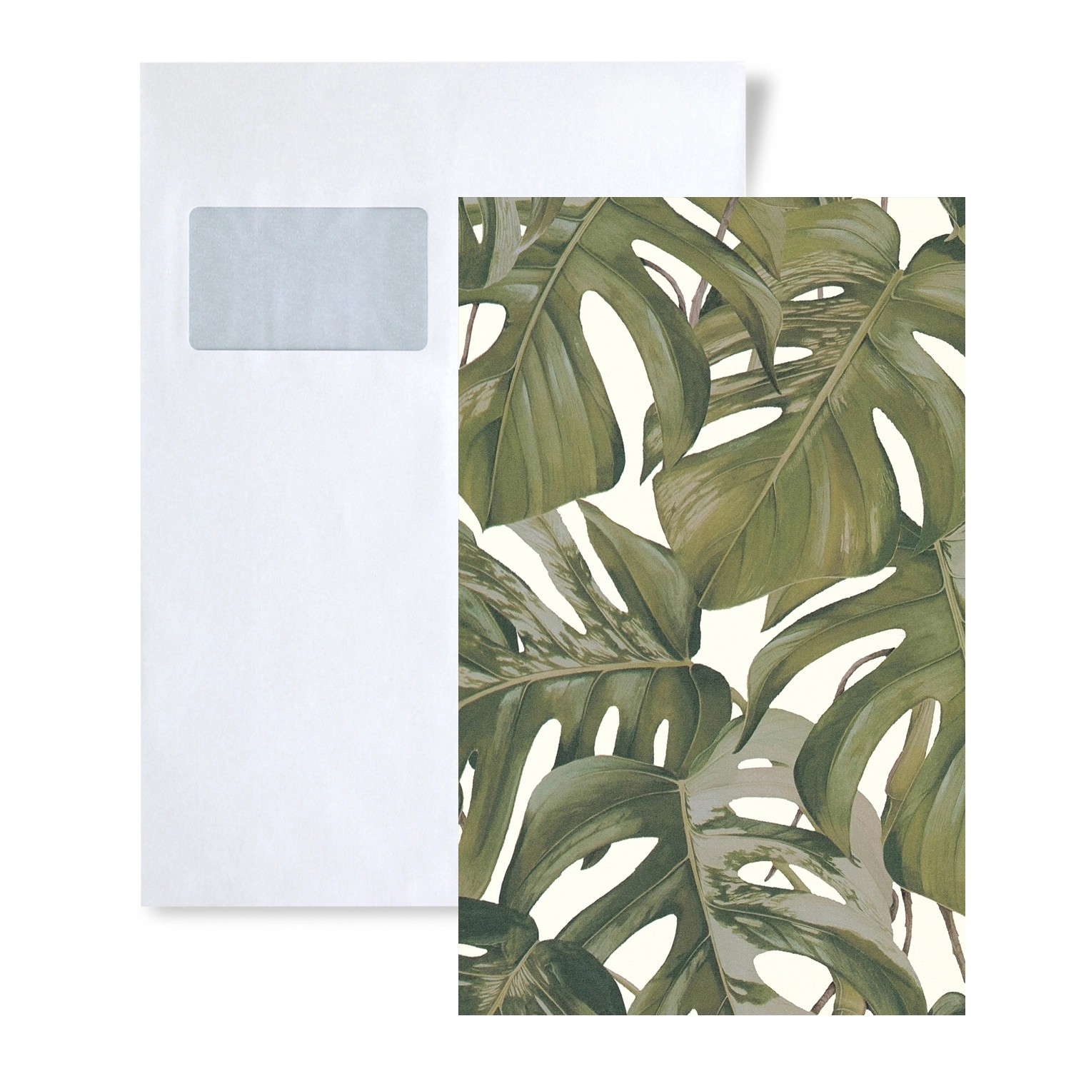 PROFHOME 1 MUSTERSTÜCK S-365192-GU DIN A4 MUSTER der Floral Tapete günstig online kaufen