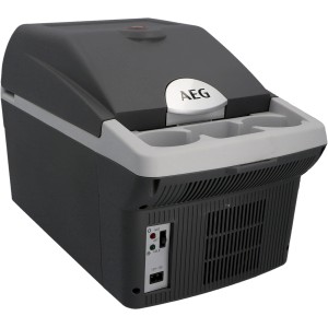 AEG Bord-Bar BK 16 l Kühlbox für Auto, thermoelektrisch, mit Getränkehalter.