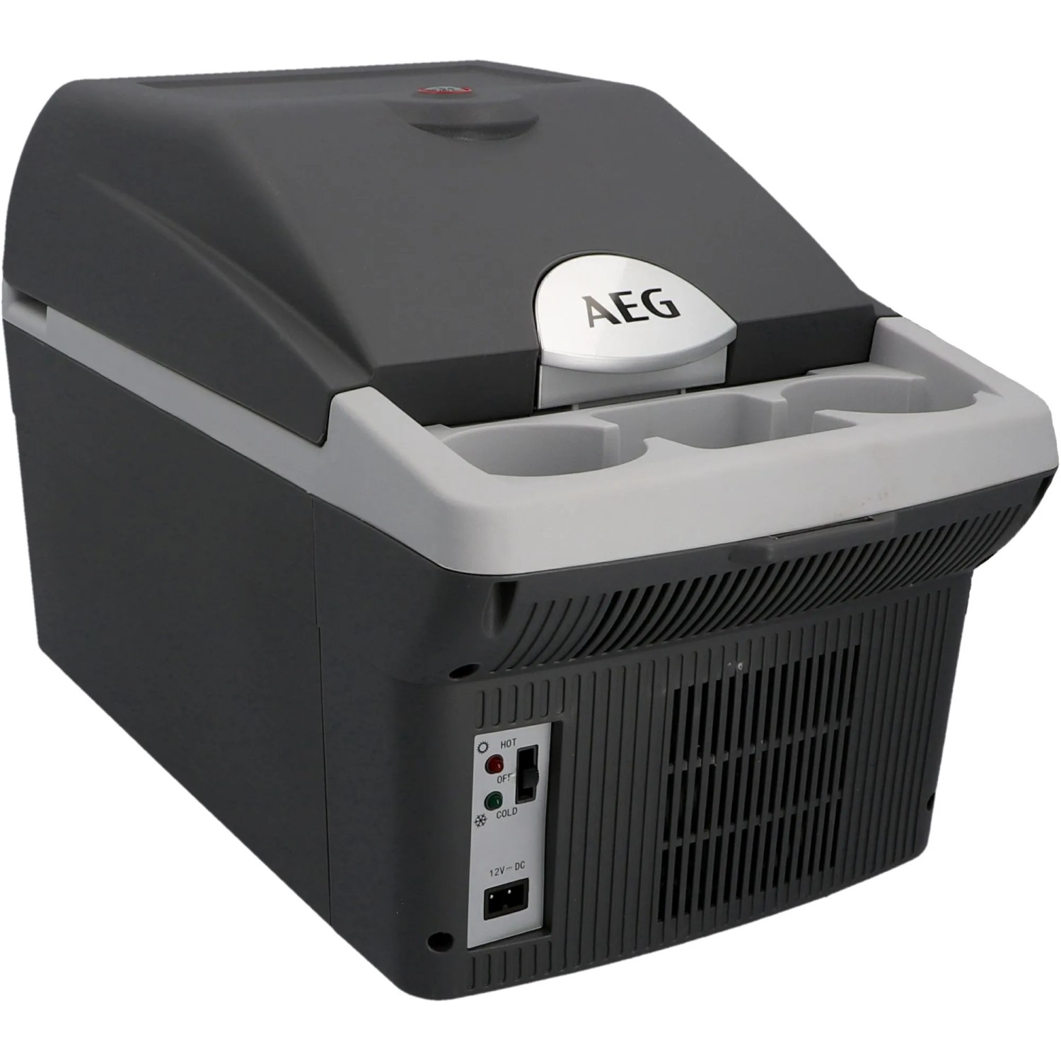 Frigo Termoelettrico AEG Bordbar BK6 – 6 Litri, Raffredda E Riscalda | Per Auto, Campeggio E Picnic