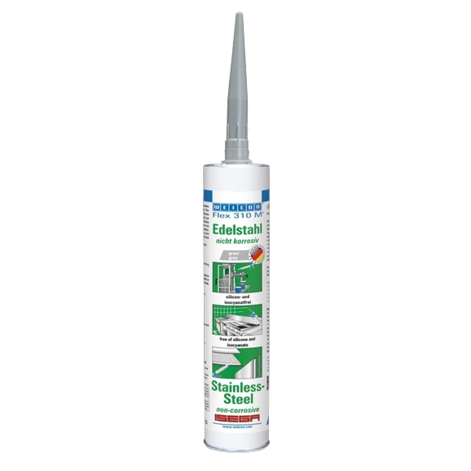 WEICON Flex 310 M Edelstahl 310 ml