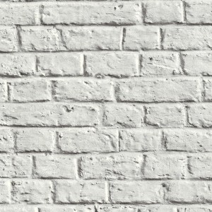 PROFHOME Vliestapete in Steinoptik, matt grau-weiß. Dekorative Tapete für Wohnräume.