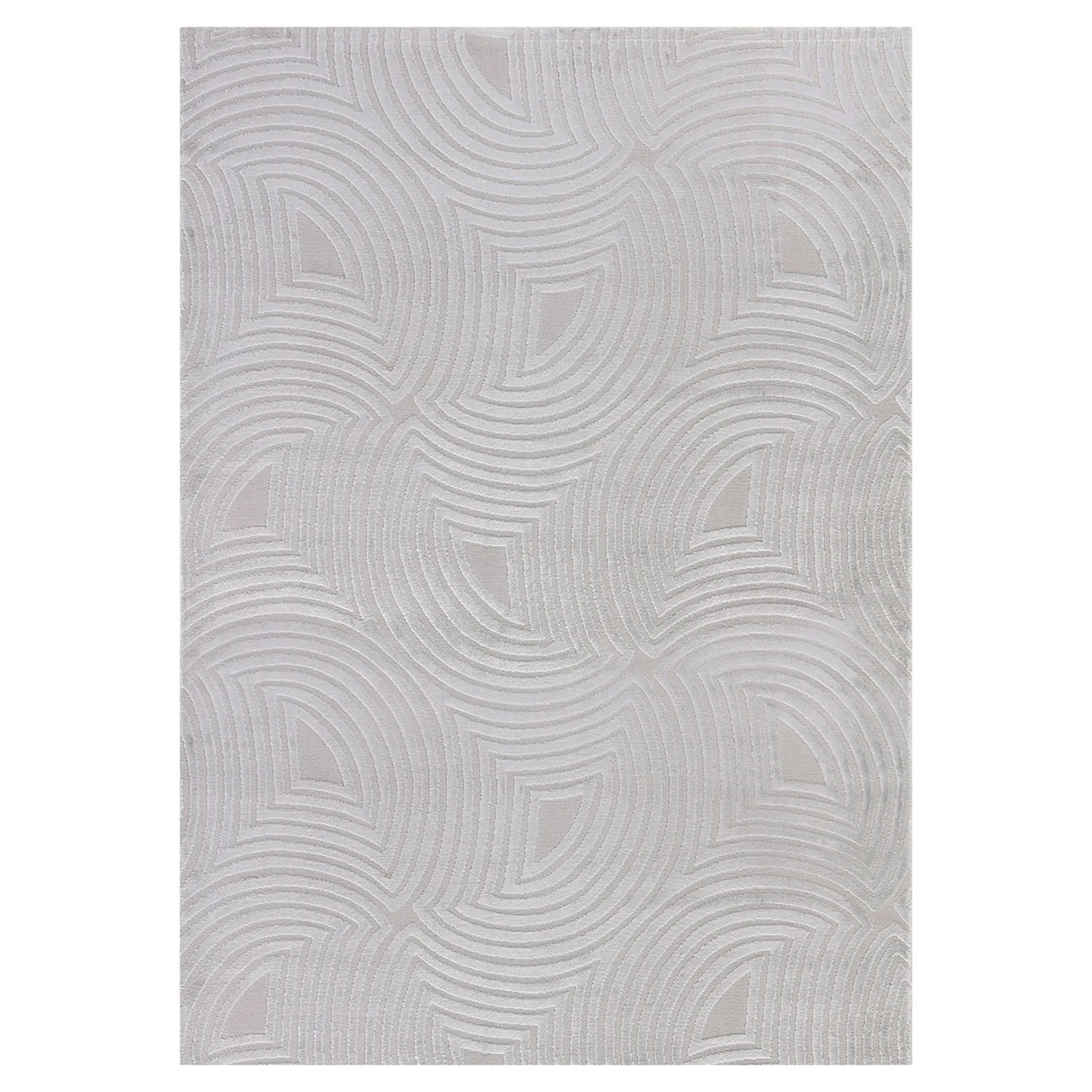 Ayyildiz Kurzflorteppich Sahara 1113 Silber 200 cm x 290 cm