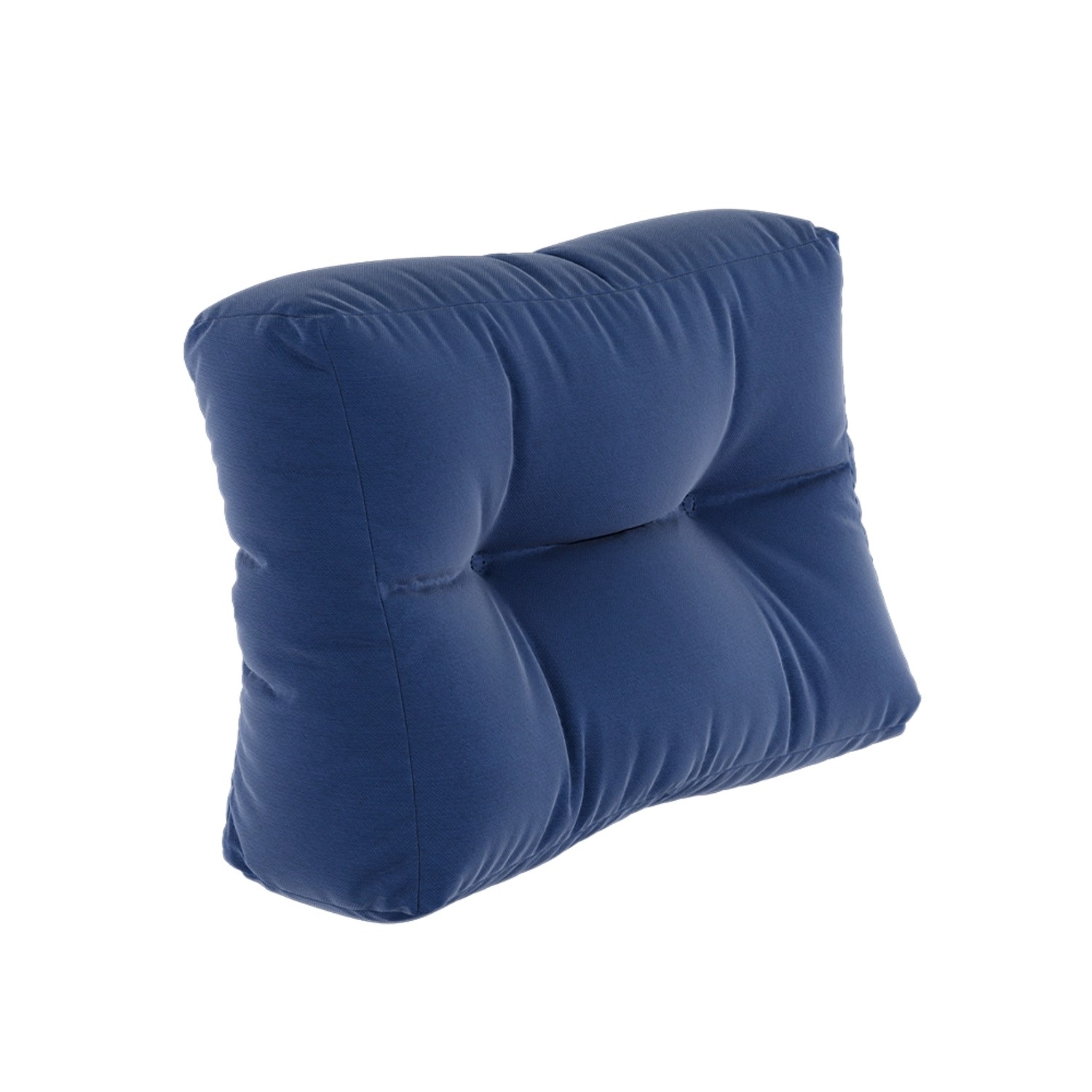 Vicco Palettenkissen Blau 60 x 20 cm Flocken