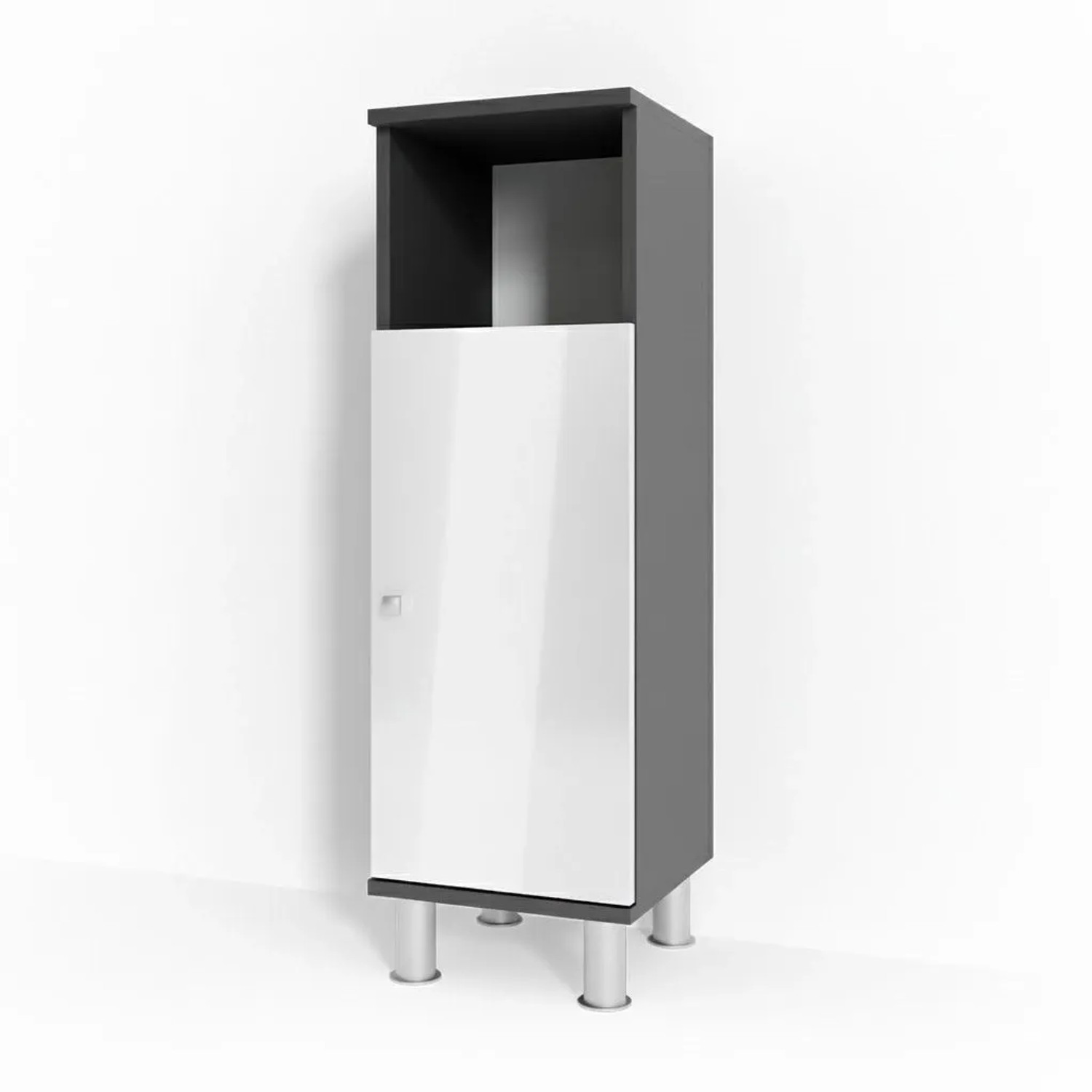 Vicco Midischrank Fynn Anthrazit 30 x 95