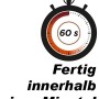 Symbol: Aufbau des Faltpavillons ClapTop in 60 Sekunden.