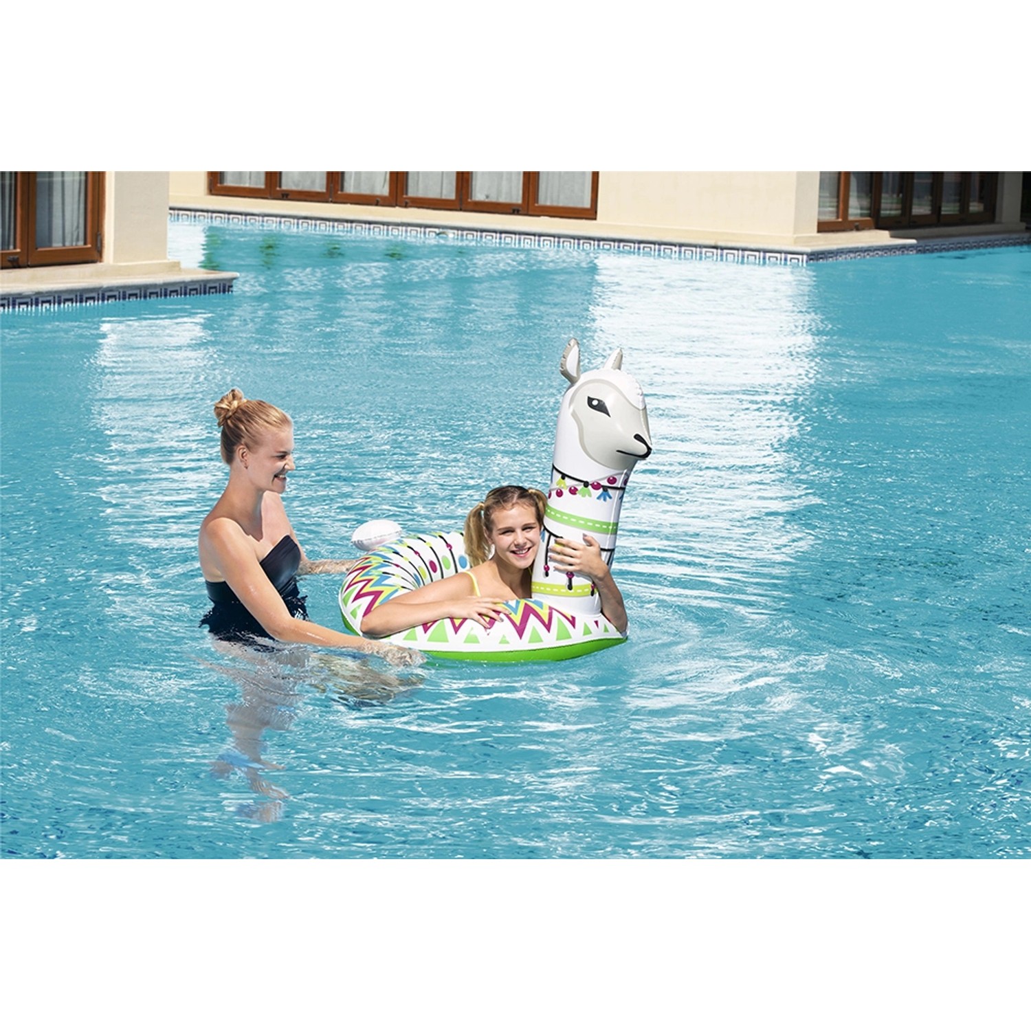 Bestway Schwimmring Alpaka 104 cm x 80 cm kaufen bei OBI