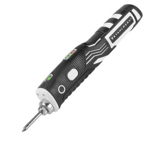 STAHLWERK Akku-Lötkolben BLK-8 ST: Kabelloses USB-Lötgerät mit Lötspitze und LED-Anzeige.