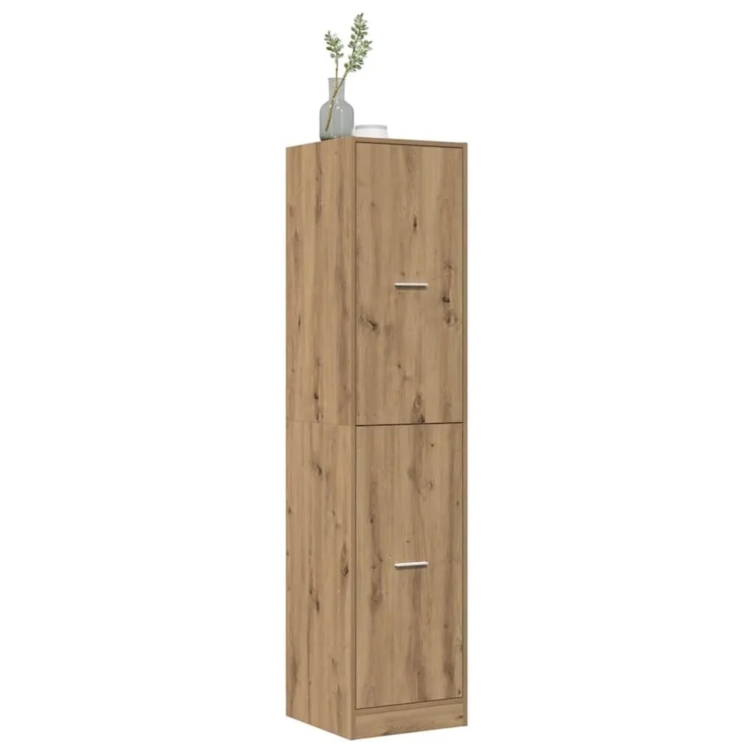 vidaXL Apothekerschrank Artisan-Eiche 40x41x174,5 cm Holzwerkstoff 3309653 günstig online kaufen