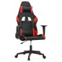 vidaXL Gaming-Stuhl mit Massagefunktion Schwarz und Rot Kunstleder 345512