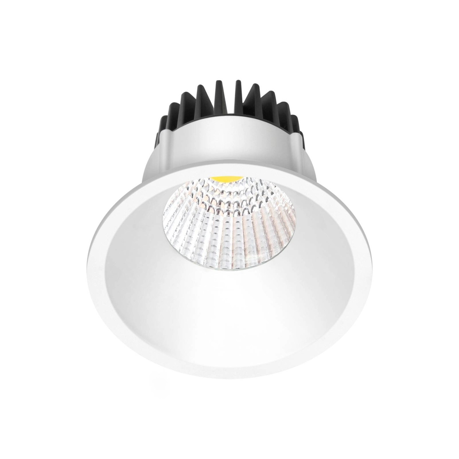 Arcchio LED Einbaustrahler Niria 10017660 Modern in Weiß aus Aluminium 1-fl günstig online kaufen