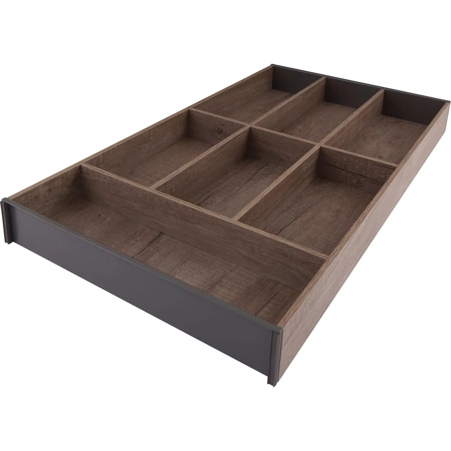 Blum Ambia-Line Besteckeinsatz 574x300x50 mm Besteckkasten Nebraska Eiche Stahl