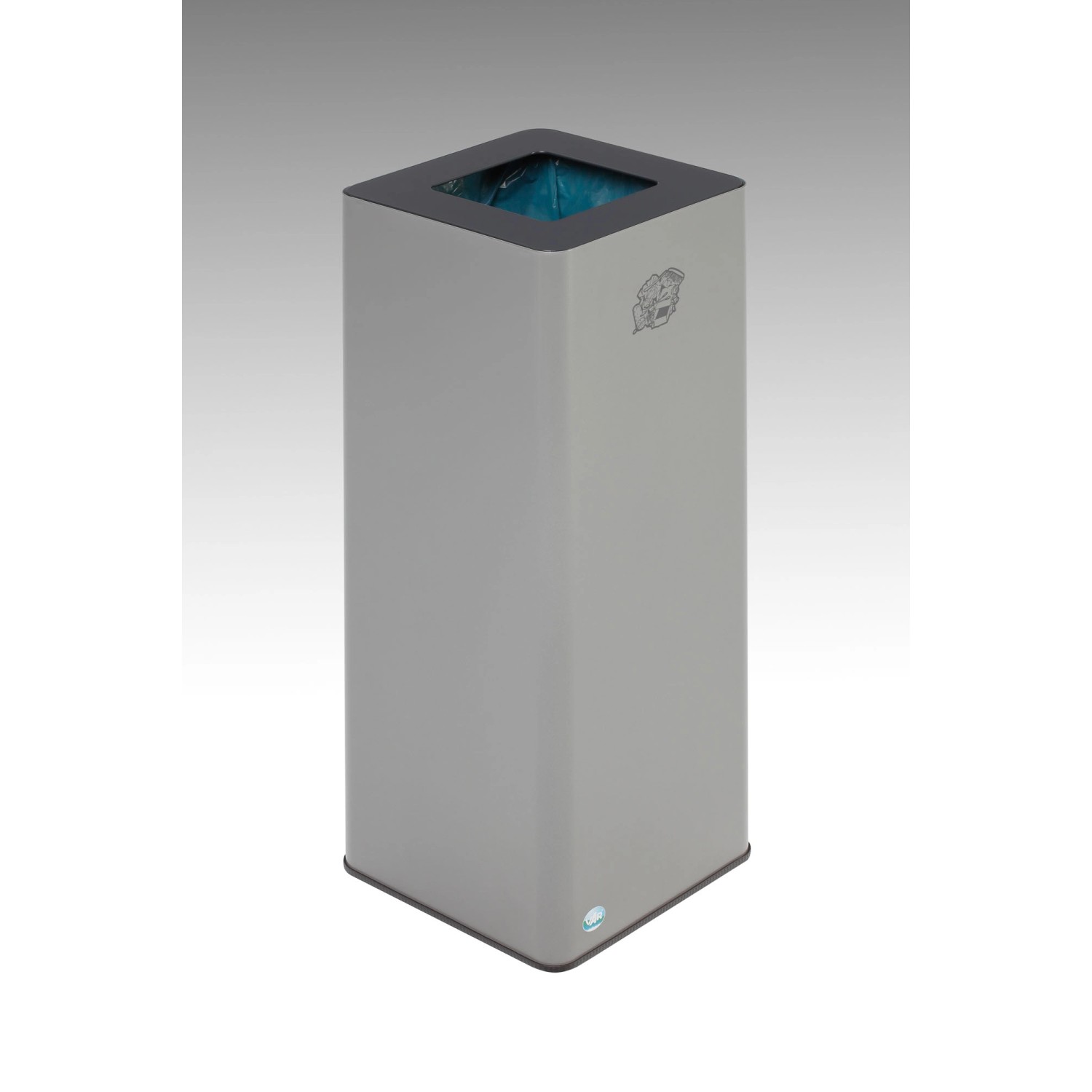 PROREGAL Robuster Wertstoffsammler Mit Abnehmbarem Deckel 70 Liter HxBxT 70 günstig online kaufen