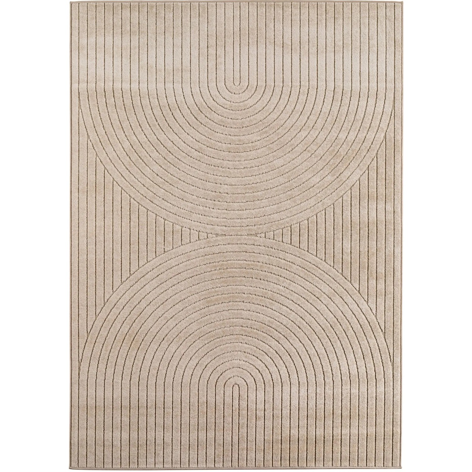 Ayyildiz Kurzflorteppich Nova 1201 Beige 160 cm x 230 cm
