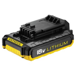 Stanley FatMax Akku FMC687L, 18V Lithium-Ionen Akku für Elektrowerkzeuge.