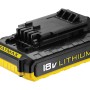 Stanley FatMax Akku FMC687L, 18V Lithium-Ionen Akku für Elektrowerkzeuge.
