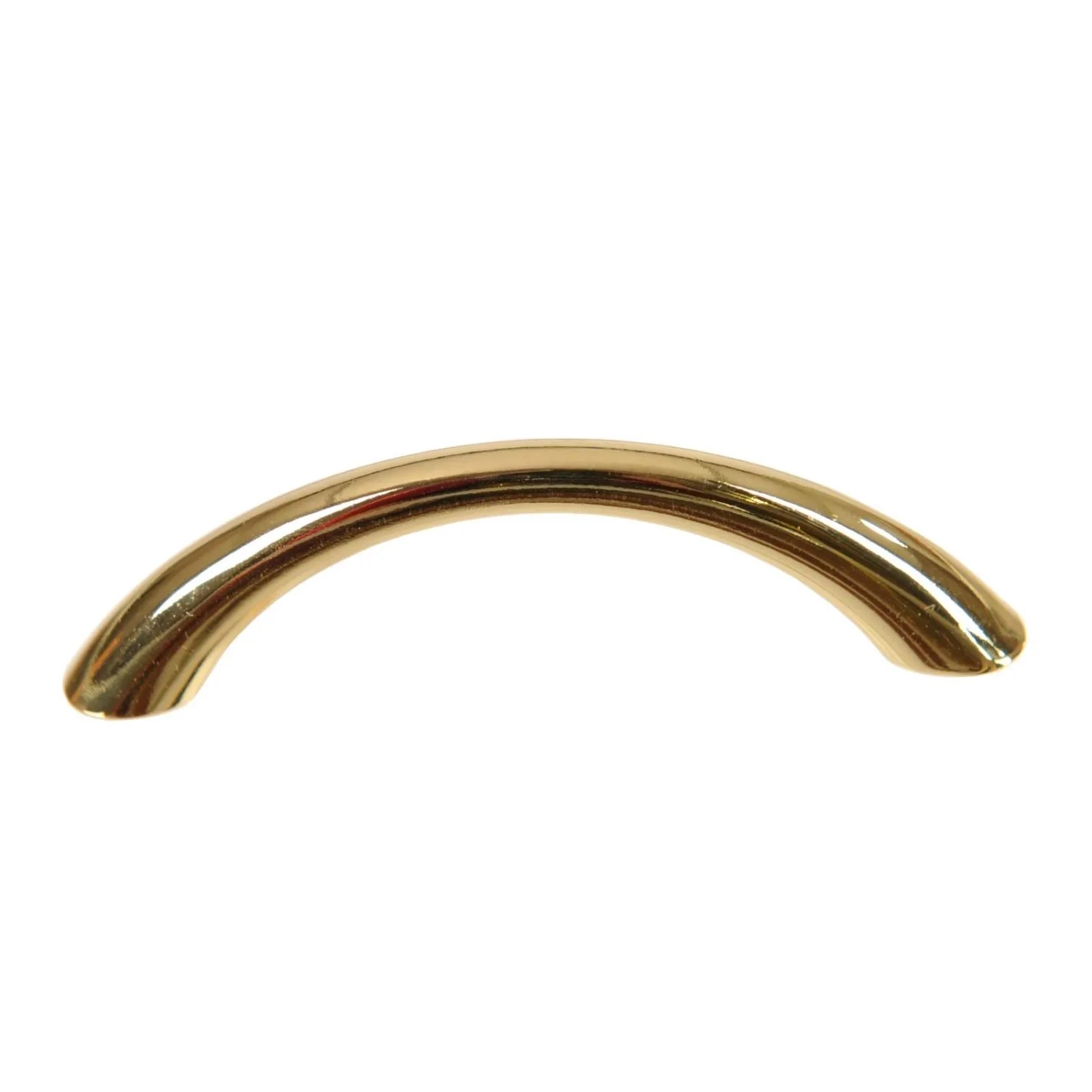 SOTECH Bogengriff HE06 Messingoptik BA 64 mm