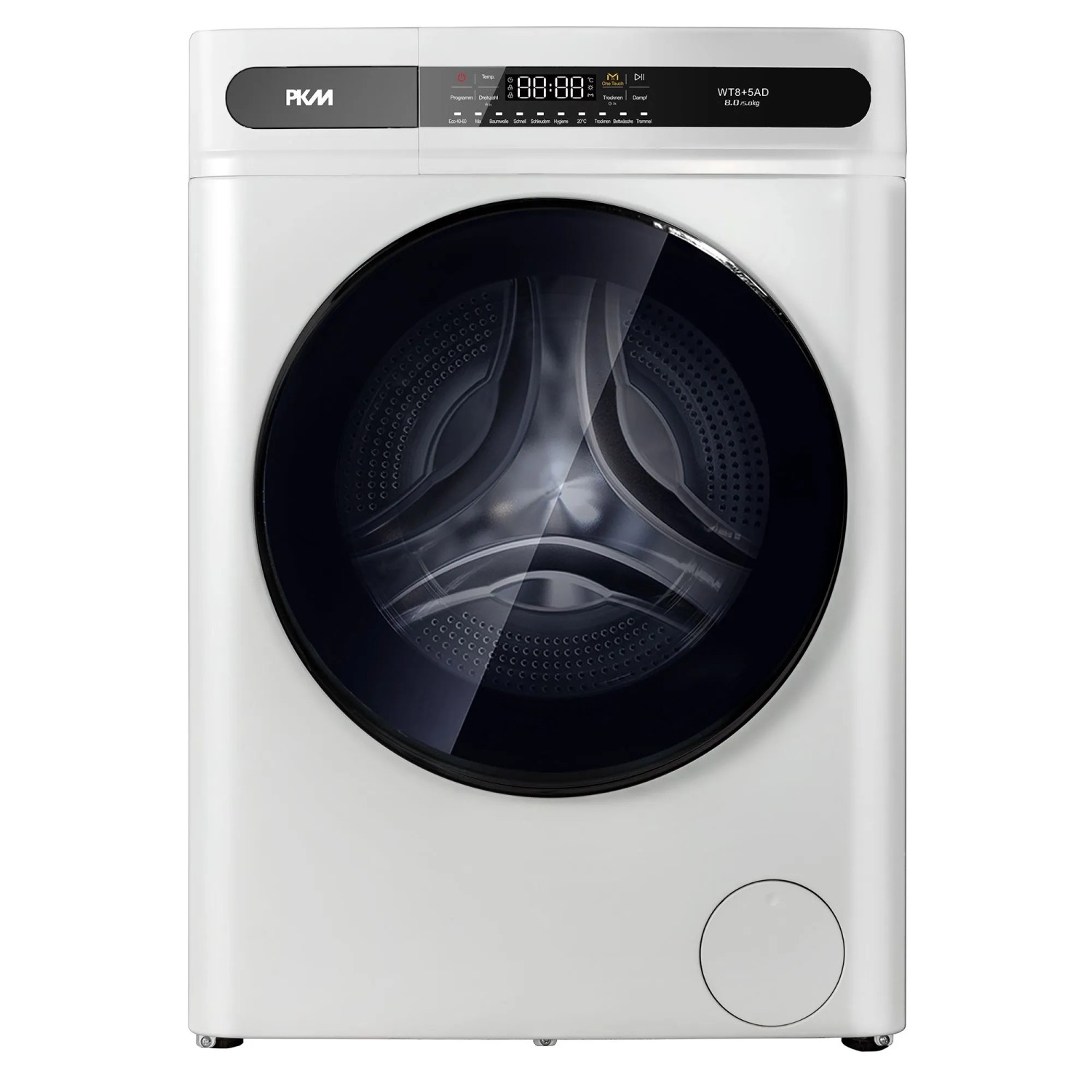 PKM Waschtrockner WT8+5AD Weiß günstig online kaufen