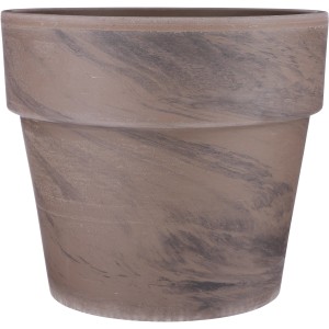 Mica Decorations Blumentopf Calima, Ø 35 cm, Basalt, aus Terrakotta für Innen- und Außen.