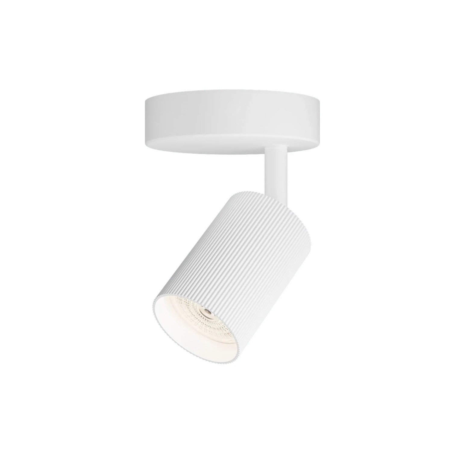 Philips LED-Spot Wyatt 1-Flammig Alu Wand- & Deckenmontage Schwenkbar Weiß
