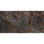 Feinsteinzeug Bodenfliese, 60x120 cm, Steinoptik, polierte Glasur für Innenräume.