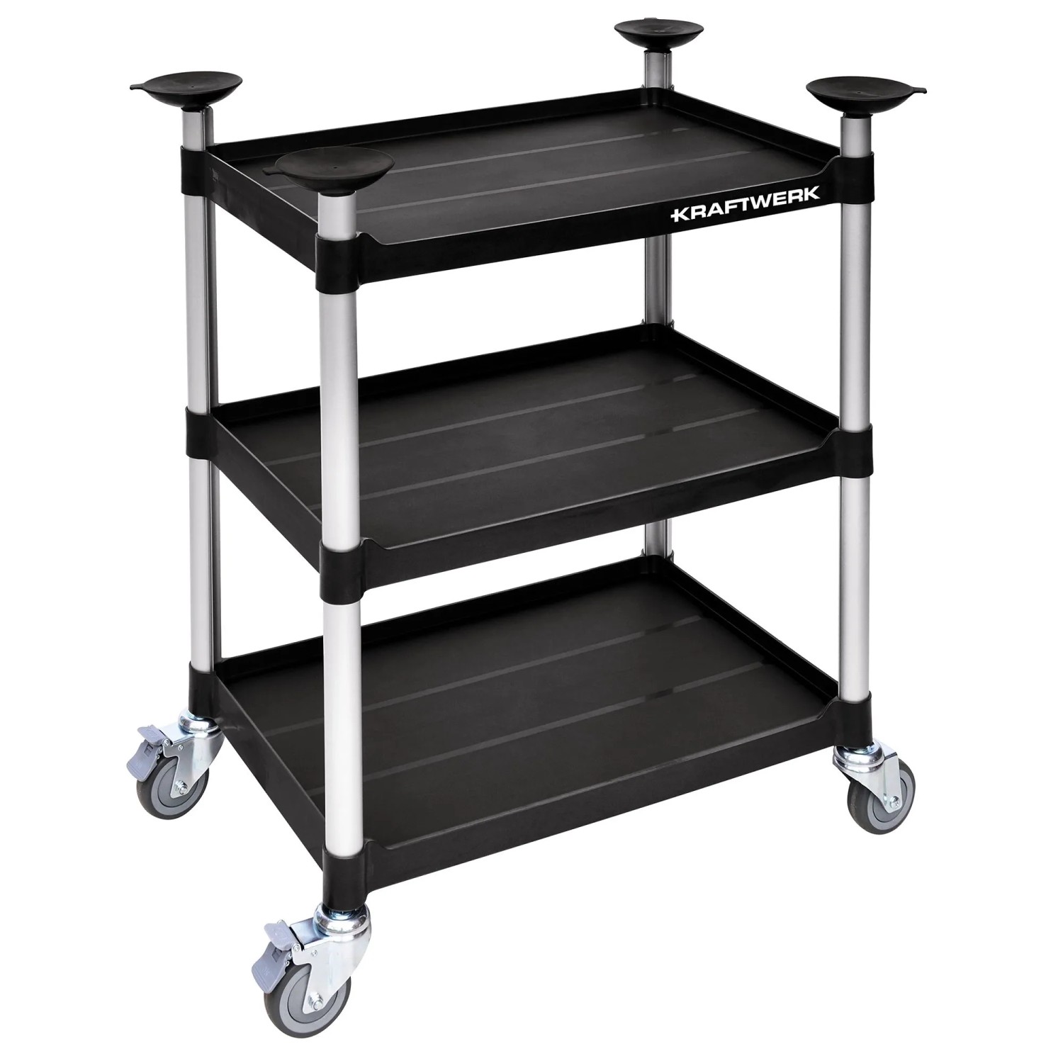 Kraftwerk Werkstattwagen 135 cm x 75,5 cm x 48,5 cm mit Bremse