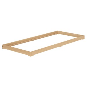 Erst-Holz Bodenbett Bettrahmen Futonbett Buche Massiv 100 x 200 cm Modell 66 ohne Zubehör