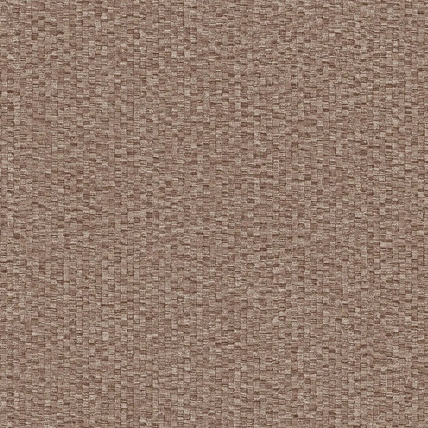 PROFHOME Lc522208-Di Uni Tapete Struktur Braun Schokoladen-Braun 0,53 m x 10,05 m  5,33 m2