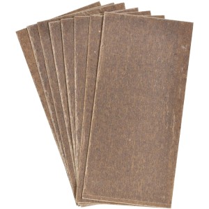 Firefix Anzündpapier aus Altpapier und Wachs, 100 Stück, für Kamin und Ofen.