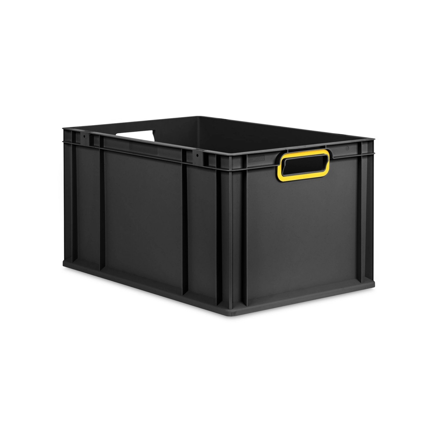 PROREGAL Eurobox Nextgen Color HxBxT 32x40x60cm 65 Liter Griffe Gelb Offen günstig online kaufen