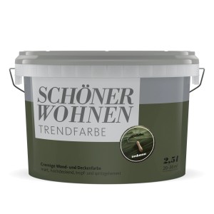 Eimer Schöner Wohnen Trendfarbe Toskana, 2,5 l, für bunte Wandfarben.