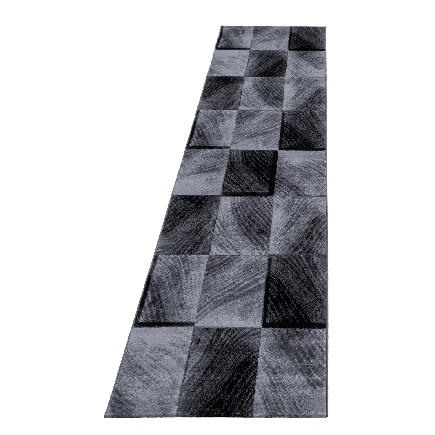 Ayyildiz Kurzflorteppich Plus 8003 Schwarz 80 cm x 300 cm