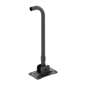 Segway Antennen-Montageset für Dach und Wand, XSerie, Schwarz. Zubehör für Rasenmäher.
