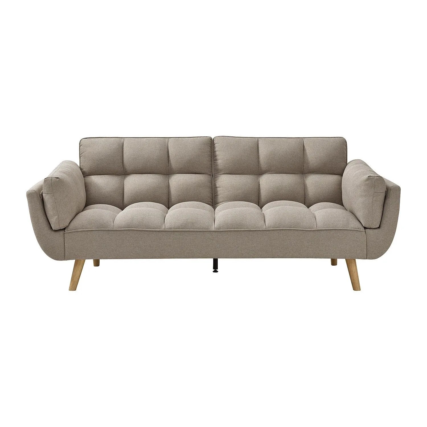 Vente-unique Schlafsofa Loeline Beige 212 cm