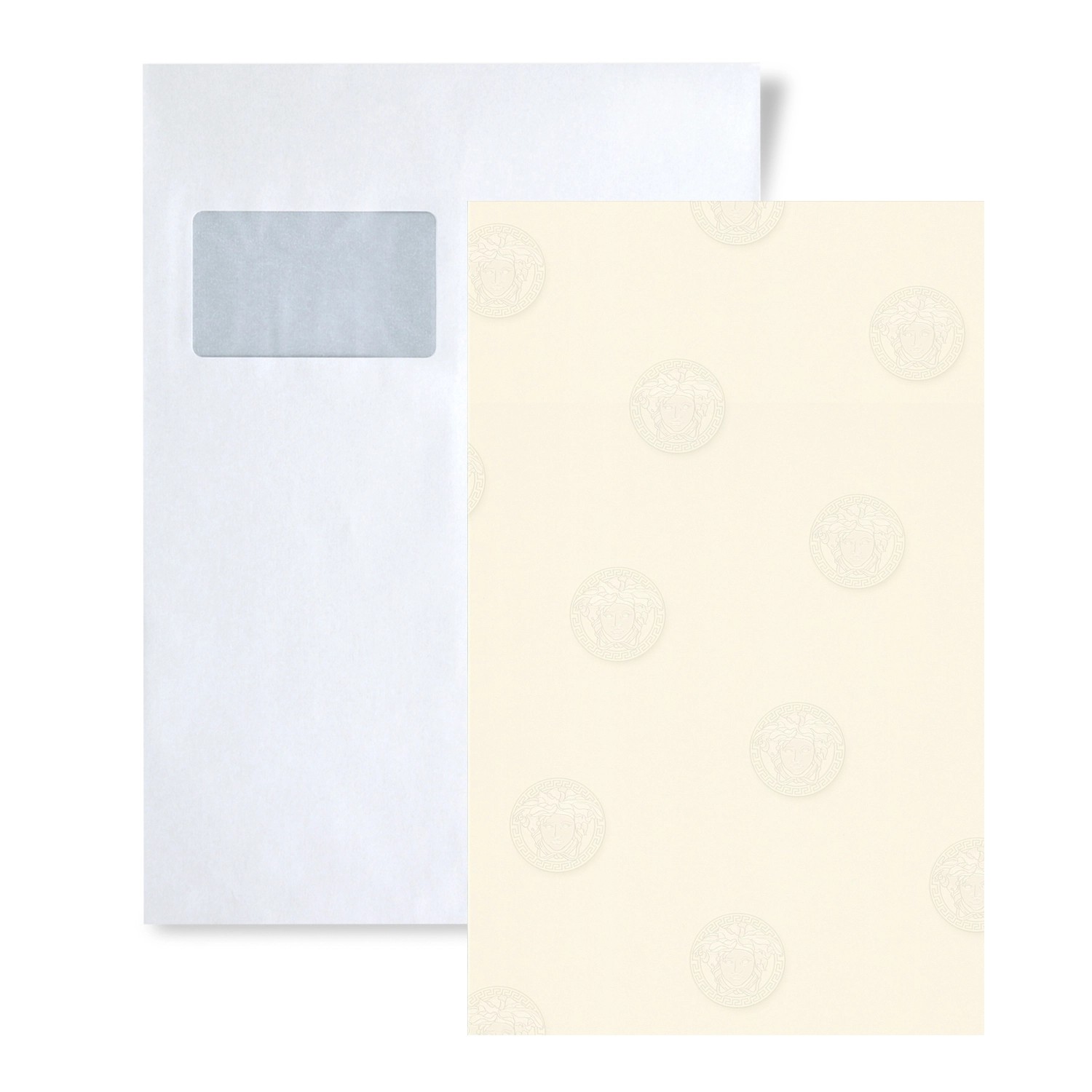 PROFHOME 1 MUSTERSTÜCK S-348621-GU DIN A4 MUSTER der Ornament Tapete günstig online kaufen