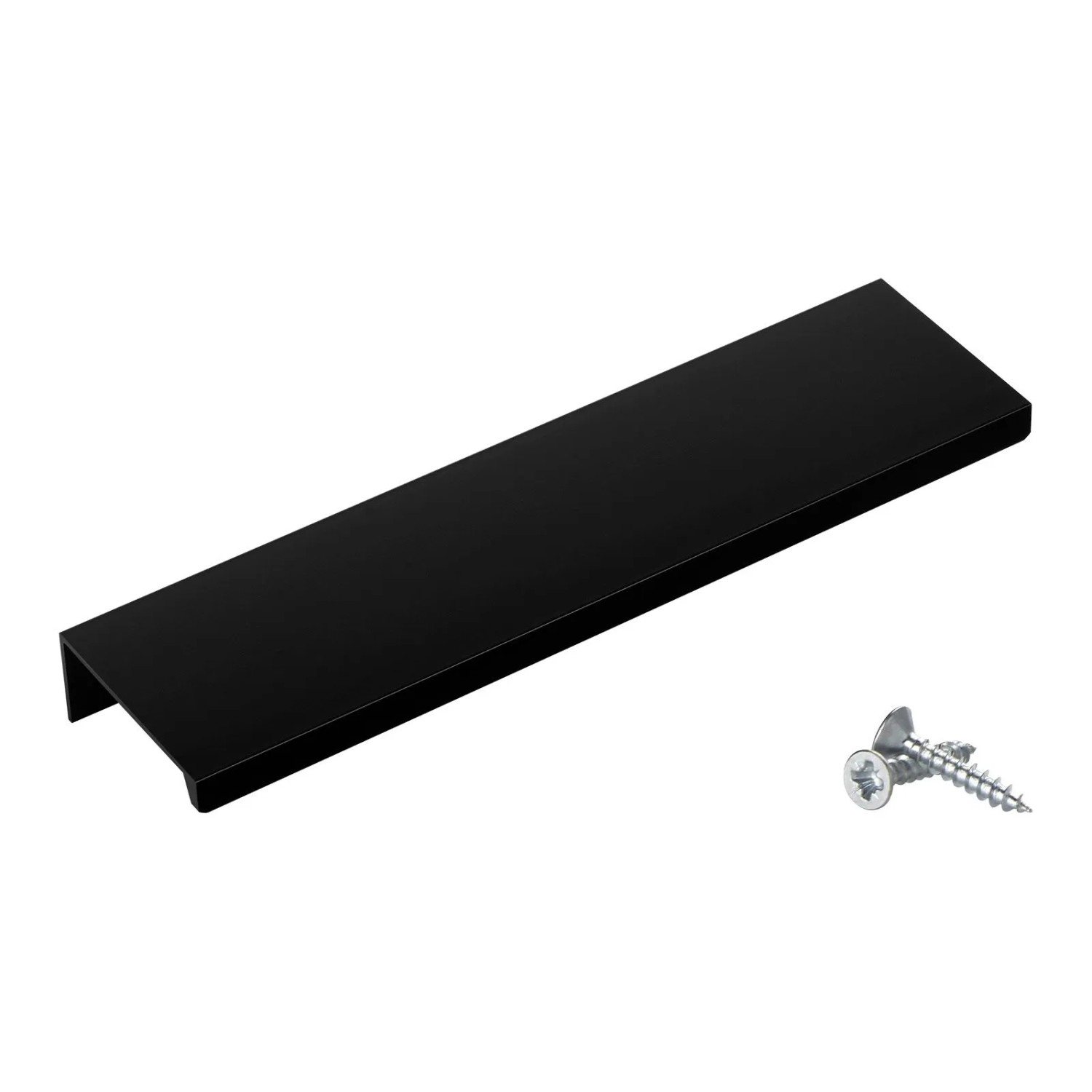 SOTECH Griffleiste BLANKETT Jane 150 x 17,8 x 40 mm Aluminium Schwarz