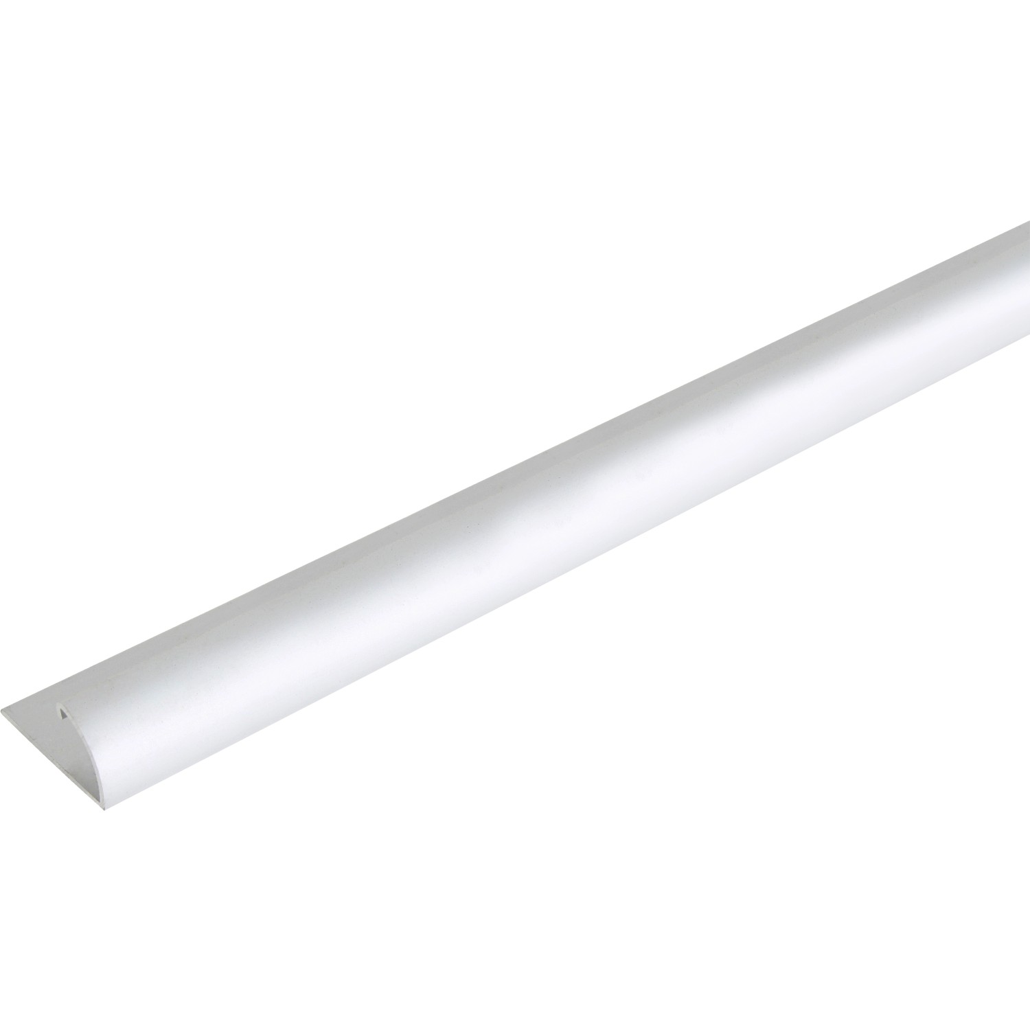 Alberts Bodenausgleichprofil Aluminium 9 mm x 24,5 mm x 2.000 mm Silber